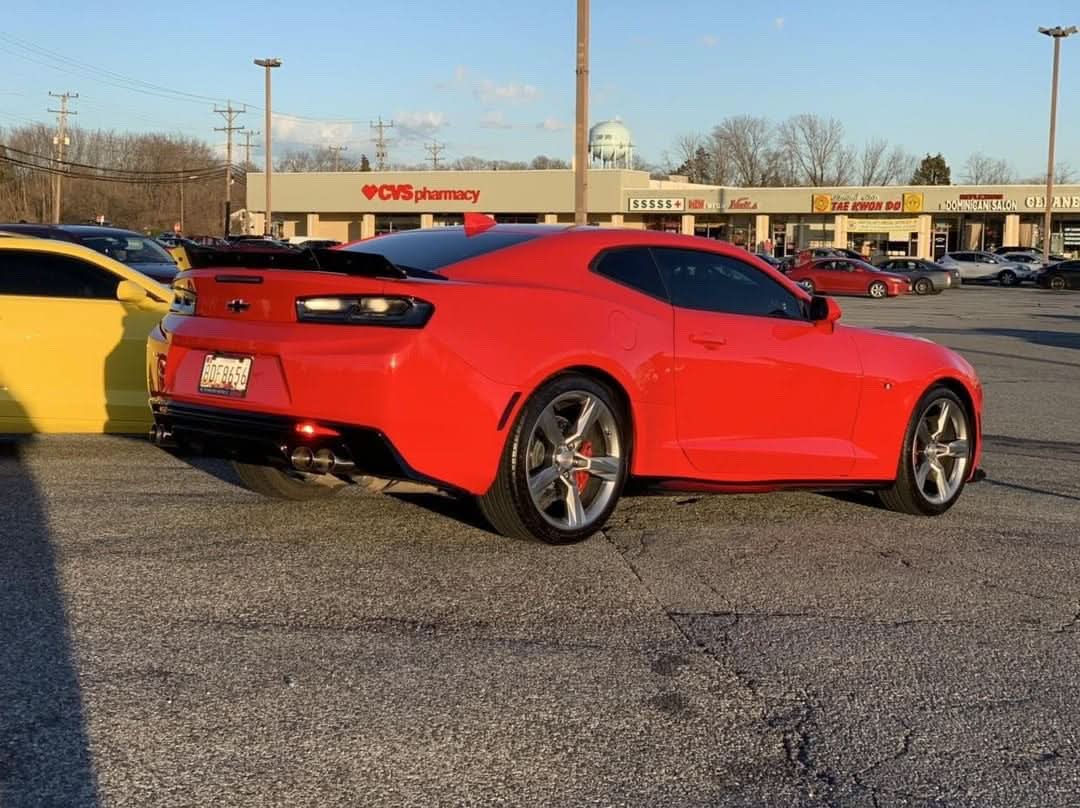 Camaro 16-24 SS Wide Wicker Bill