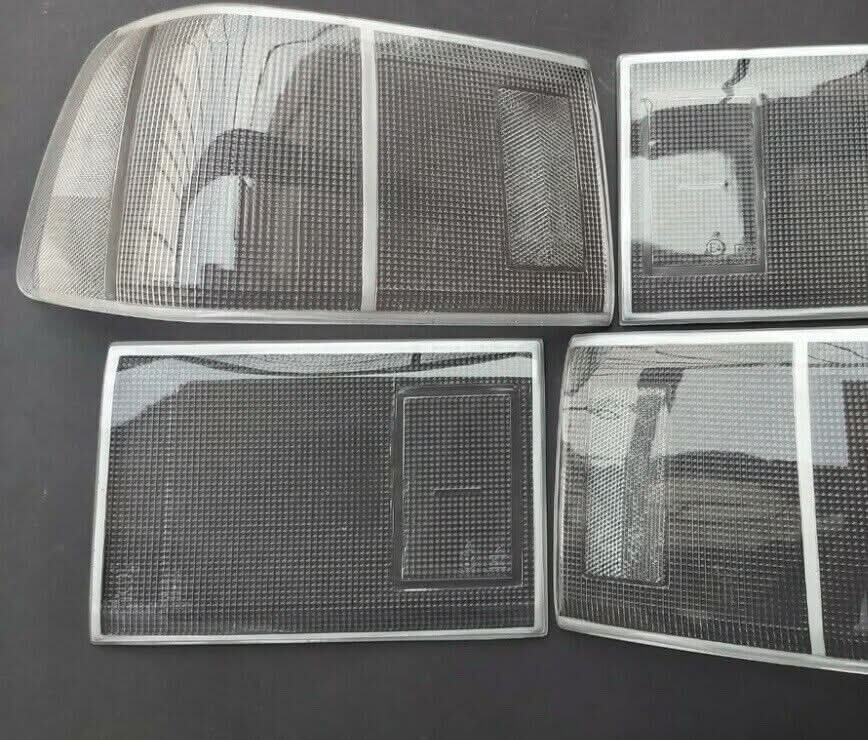 1988-1991 Honda Civic Ef Shuttle Wagon Clear Tail Light Lenses