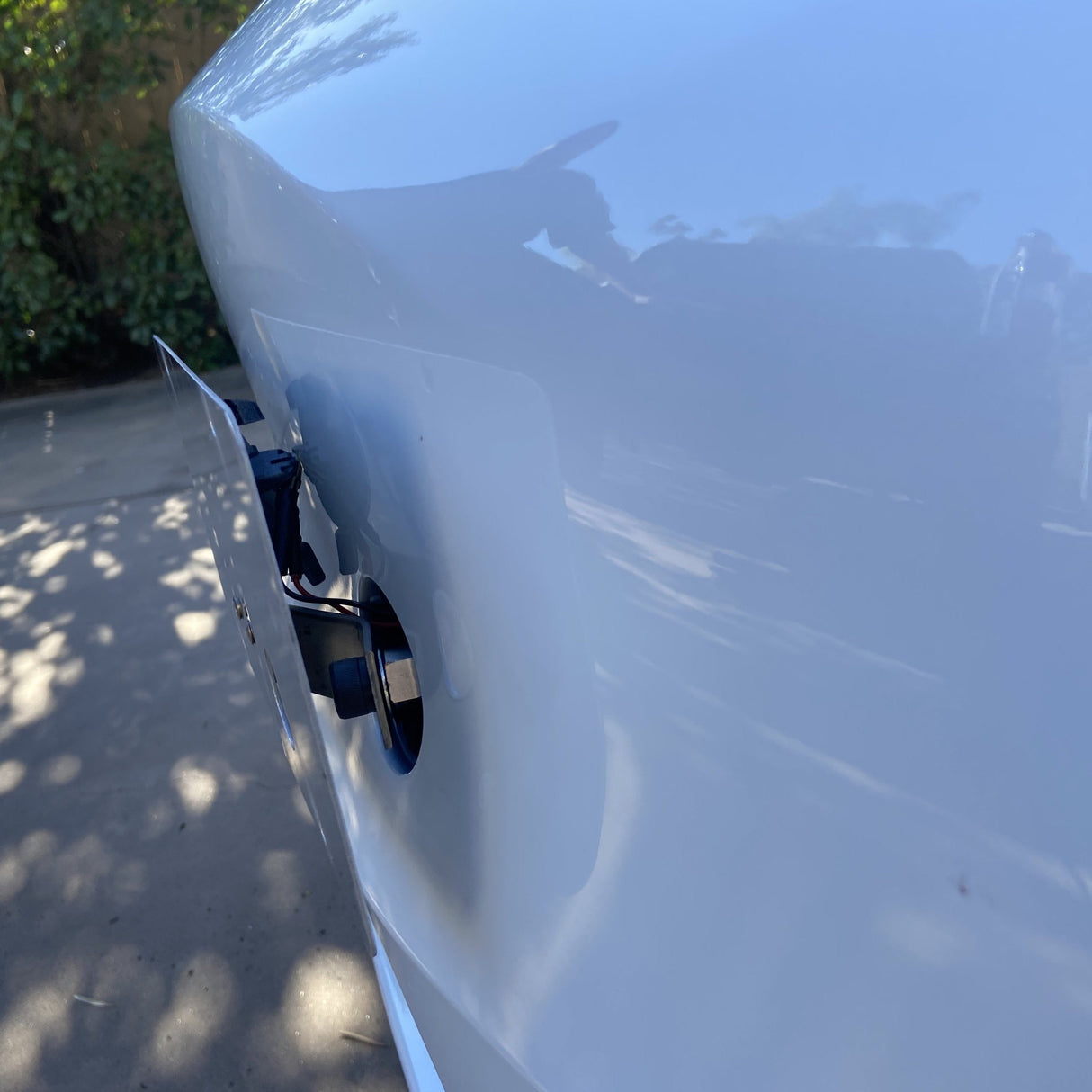 Tesla 20-23 Model Y License Plate Holder