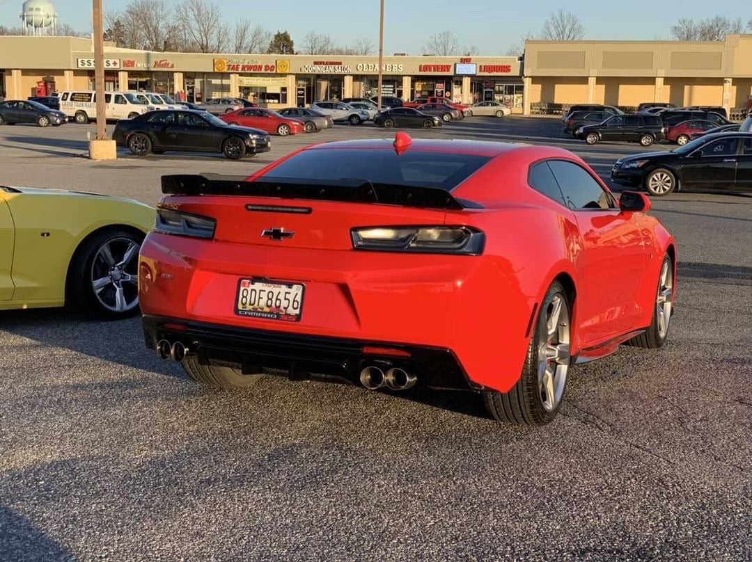 Camaro 16-24 SS Wide Wicker Bill