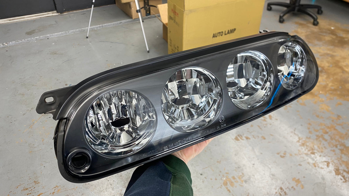 NTXGlow Clear Tail Lights Series 2 (MK4 Toyota Supra)