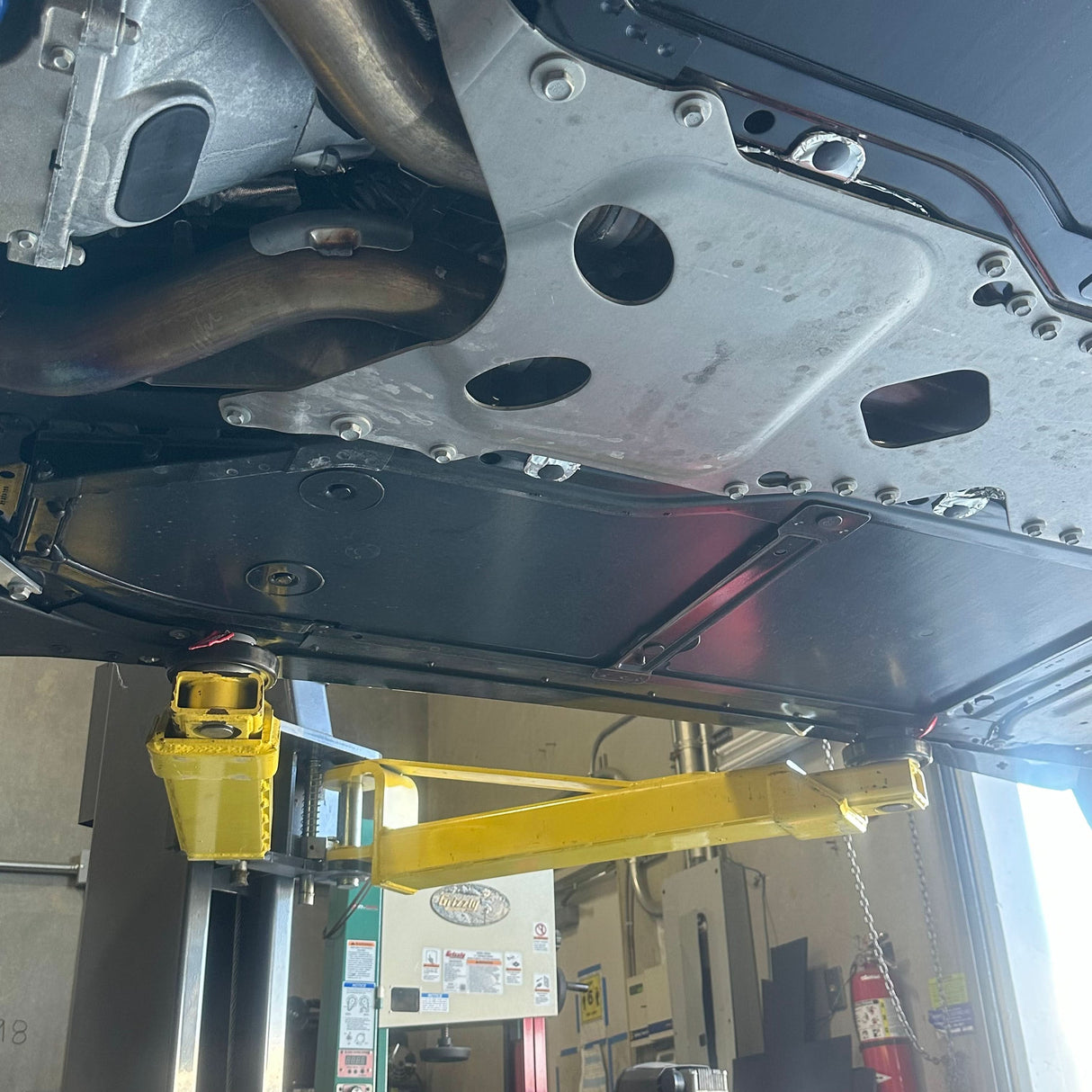 Corvette 97-26 Jack Pad