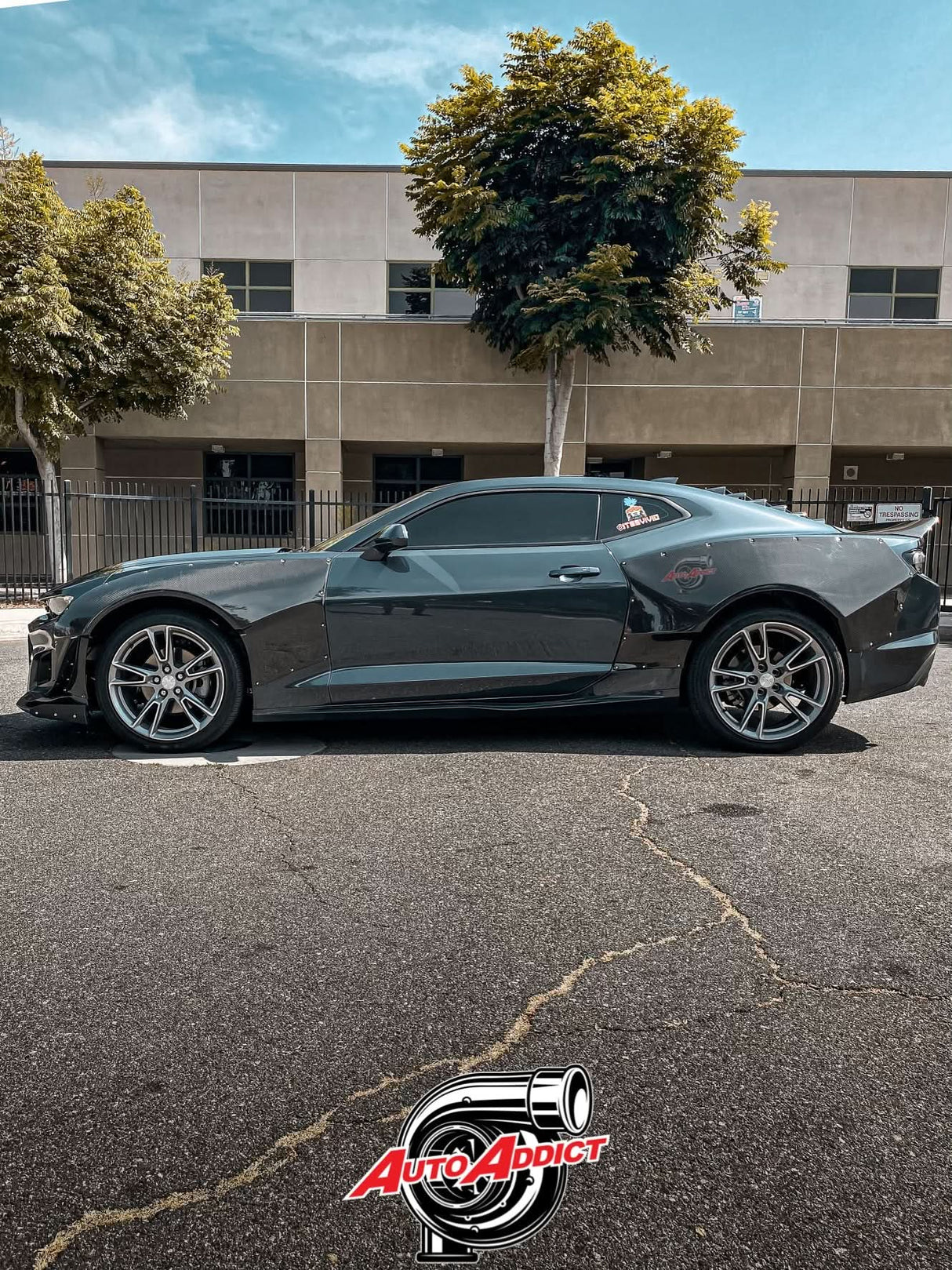 2016-2024 Chevy Camaro Carbon Fiber Wide Body Fenders + Custom Canards LS / LT / RS / SS / ZL1