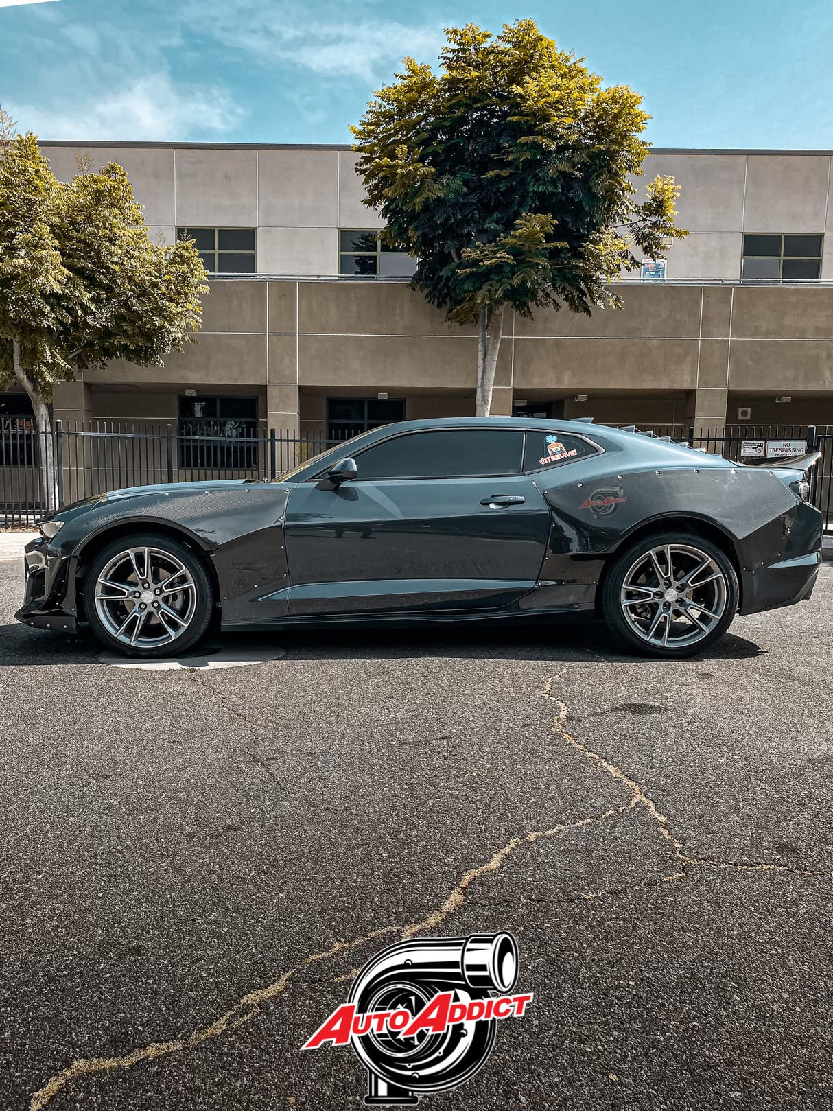 2016-2024 Chevy Camaro Carbon Fiber Wide Body Fenders + Custom Canards LS / LT / RS / SS / ZL1