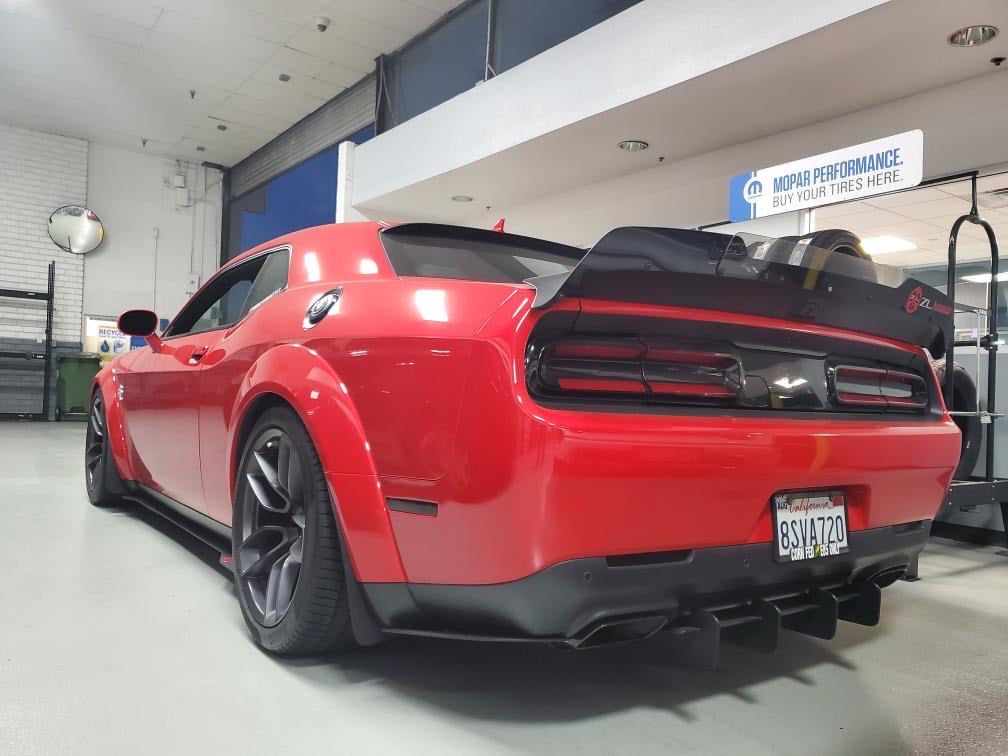 Challenger 19-23 Hellcat Redeye Wicker Bill