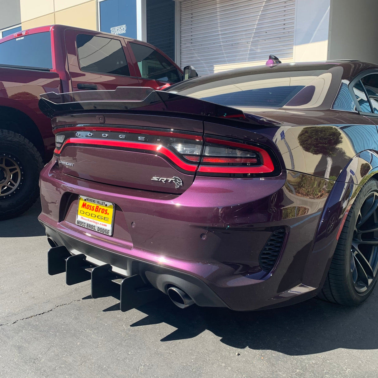 Charger 20-23 Hellcat/Redeye Stealth Wicker Bill