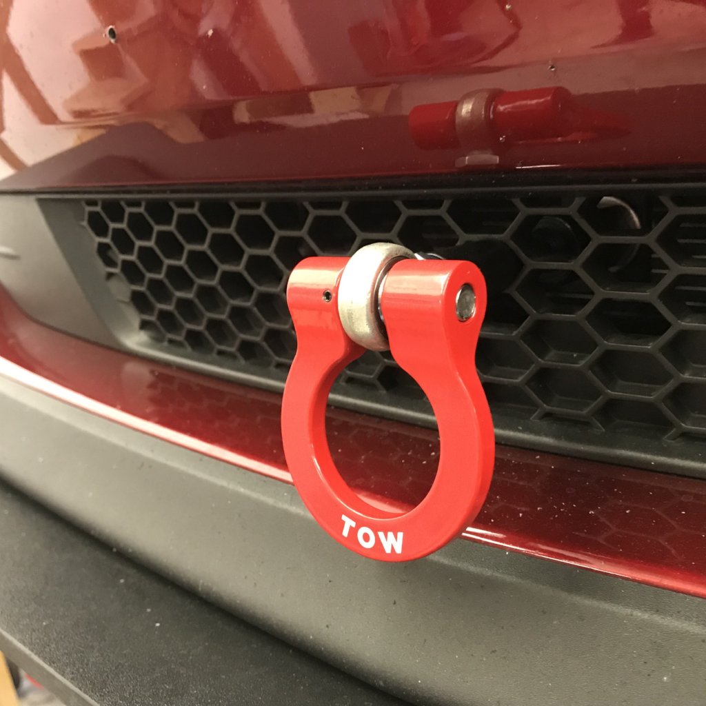 Mustang 18-23 GT Premium Tow Hook