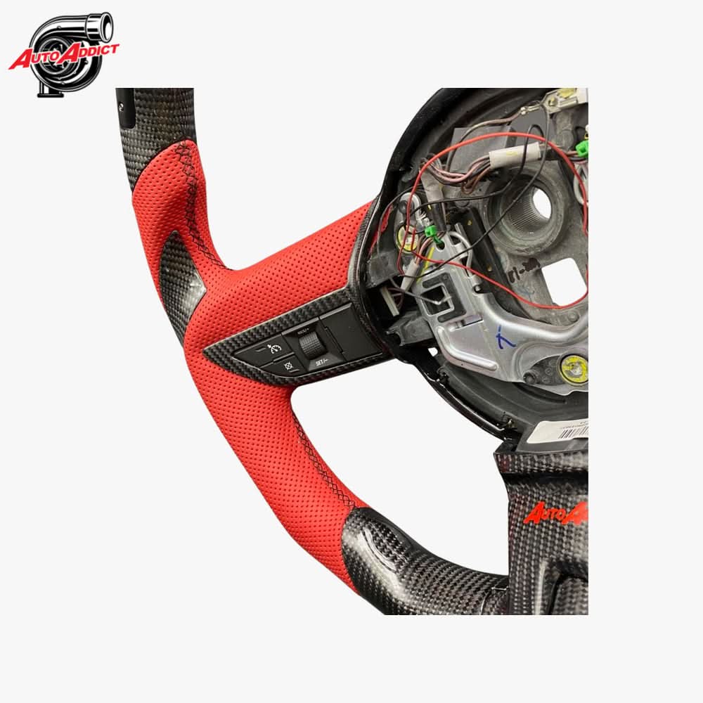 2010-2011 Chevy Camaro Custom Carbon Fiber Steering Wheel