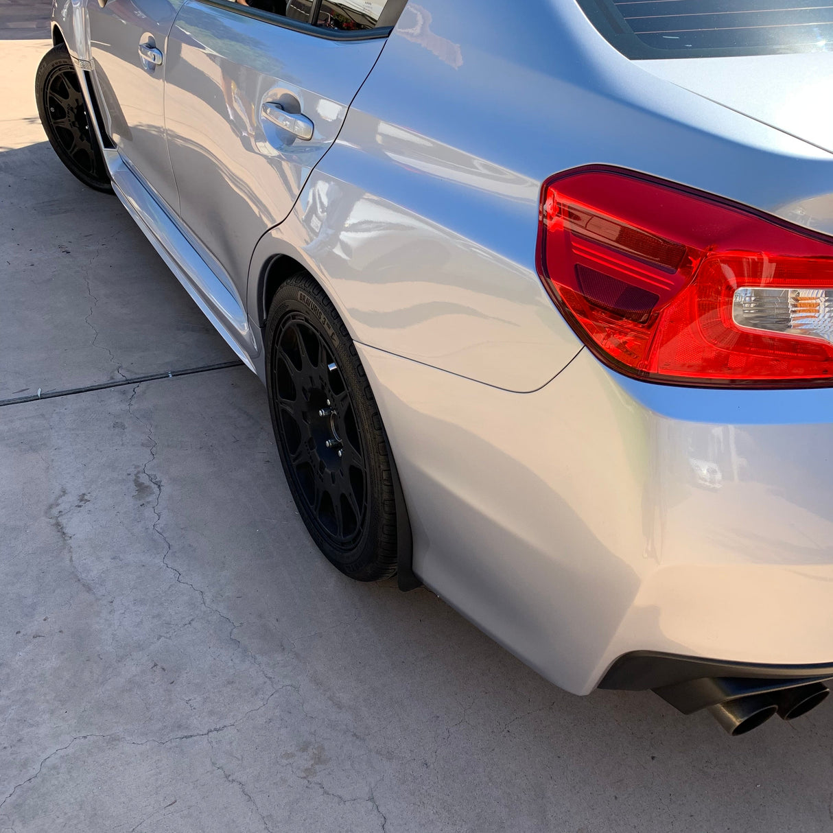 Subaru WRX 15-21 Standard Rock Guards