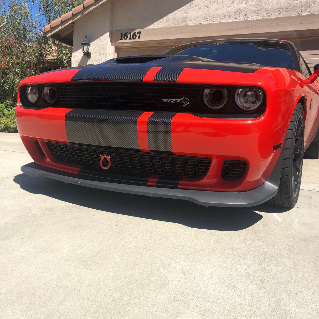 Challenger 15-23 Titanium Tow Hook