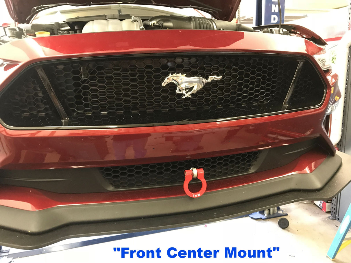Mustang 18-23 GT Premium Tow Hook