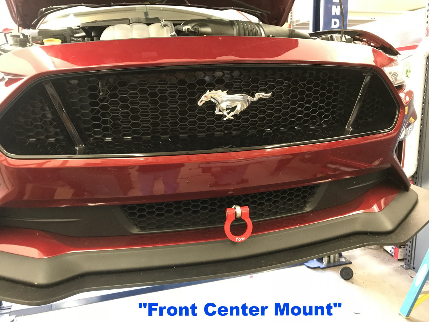 Mustang 18-23 GT Premium Tow Hook