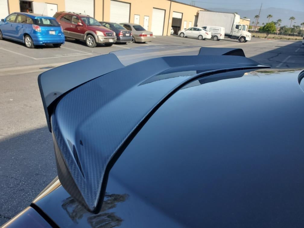 Cadillac CTS V (GEN 3) 16-19 Wicker Bill