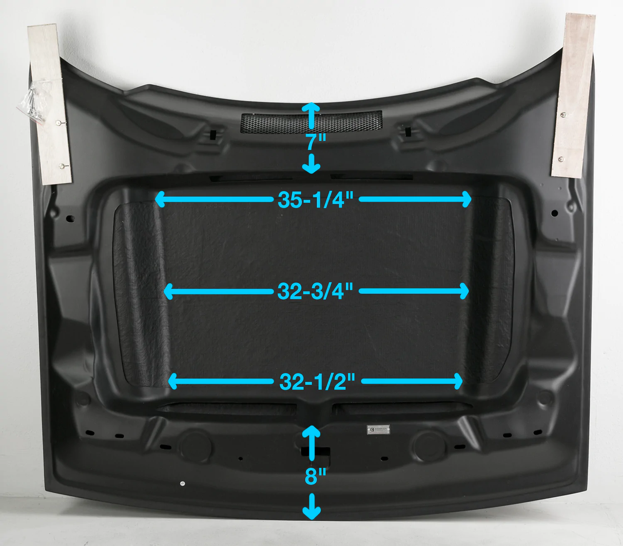 2015-2023 Dodge Challenger Demon Cowl Style Carbon Fiber Hood