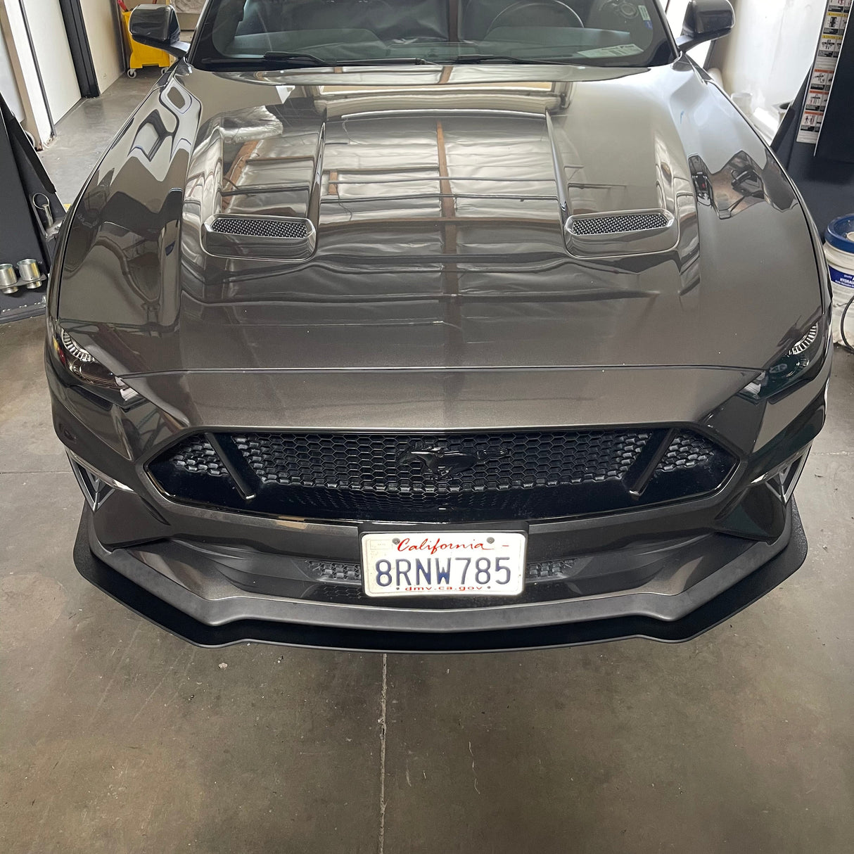 Mustang 18-23 GT/ECO Standard Splitter Extension