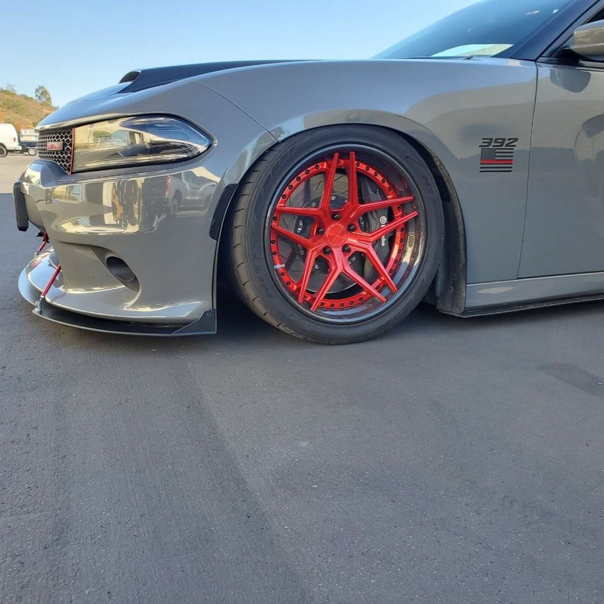 Charger 15-23 SRT Stealth Splitter Extension