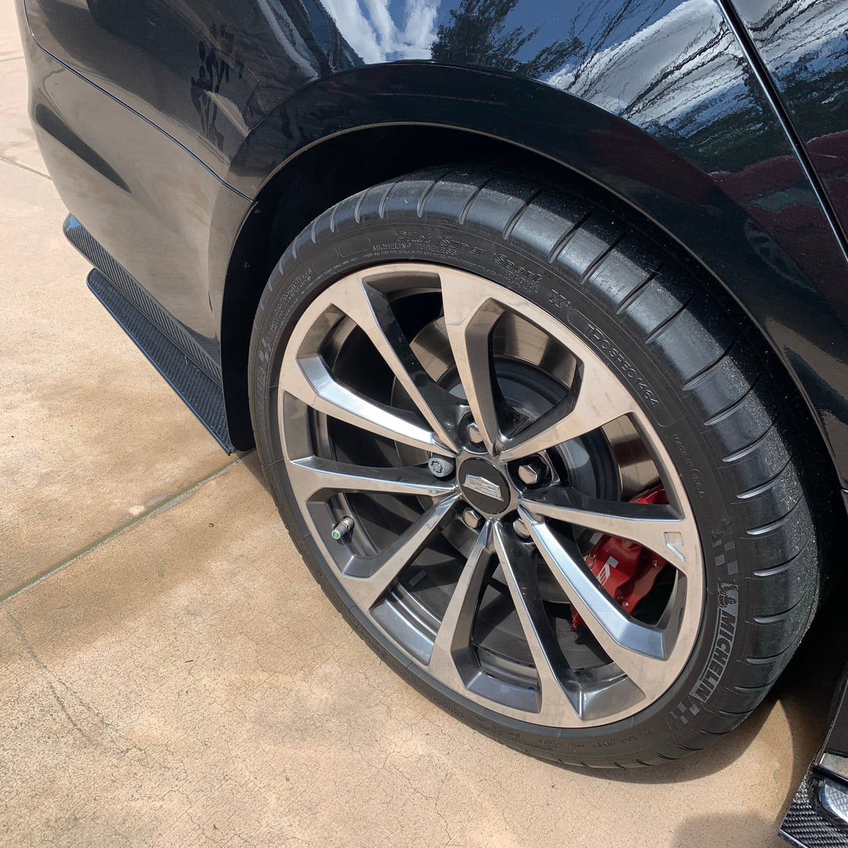 Cadillac 16-19 CTS/CTS-V Standard Rock Guards