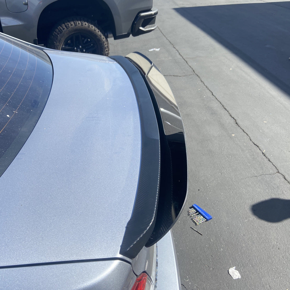 Subaru WRX 15-21 Wicker Bill