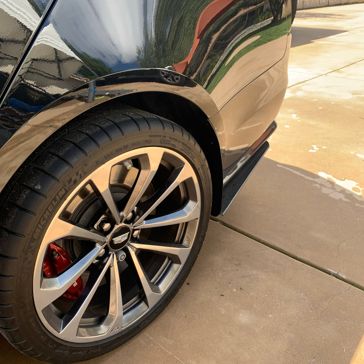 Cadillac 16-19 CTS/CTS-V Standard Rock Guards