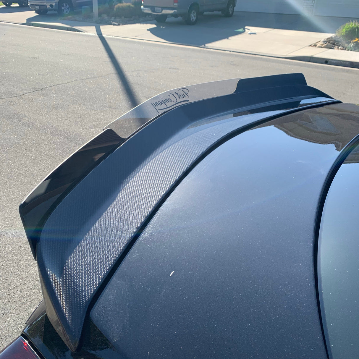 Cadillac CTS V (GEN 3) 16-19 Wicker Bill