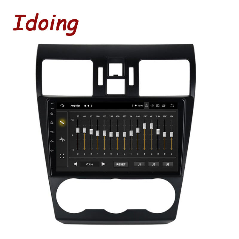 Idoing Head Unit for Subaru Forester 14-18 / Imprezza 14-16 / XV 14-17 *Harman Kardon Compatible *Wireless Apple CarPlay & Android Auto