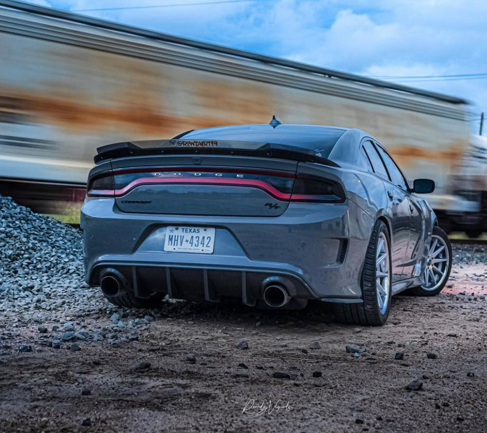 Charger 15-23 SRT Standard Wicker Bill