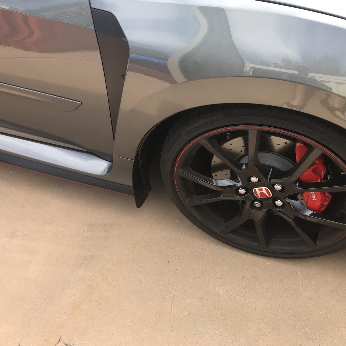 Civic 17-21 Type R Standard Rock Guards