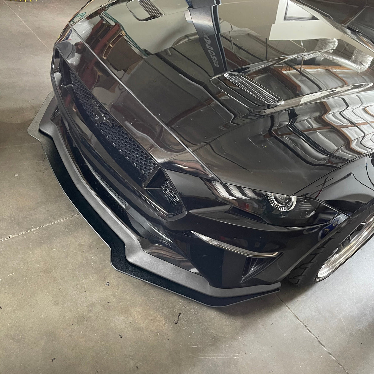 Mustang 18-23 GT/PP Standard Splitter Extension