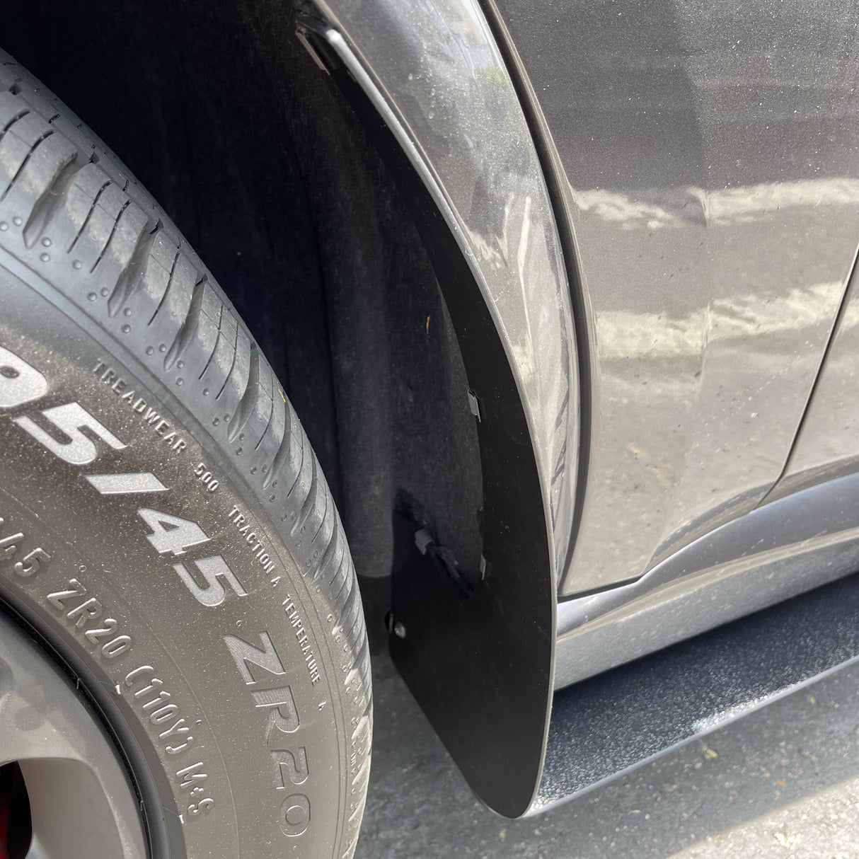 Durango 18-24 SRT Body Deluxe Rock Guards