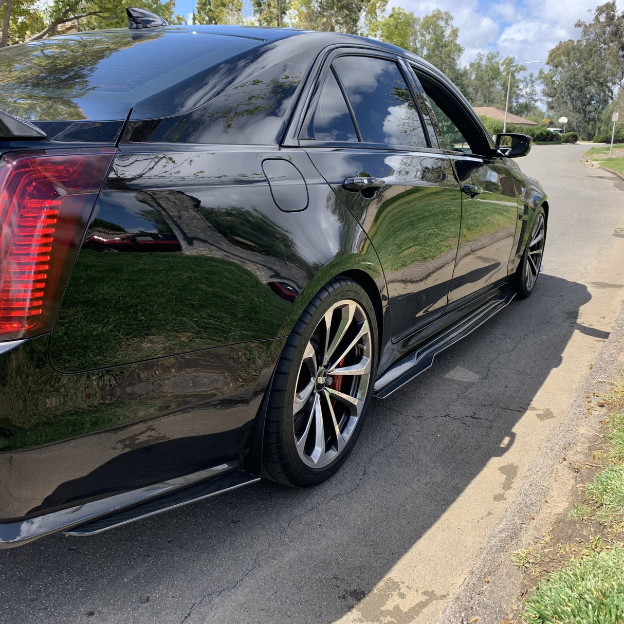 Cadillac 16-19 CTS/CTS-V Standard Rock Guards