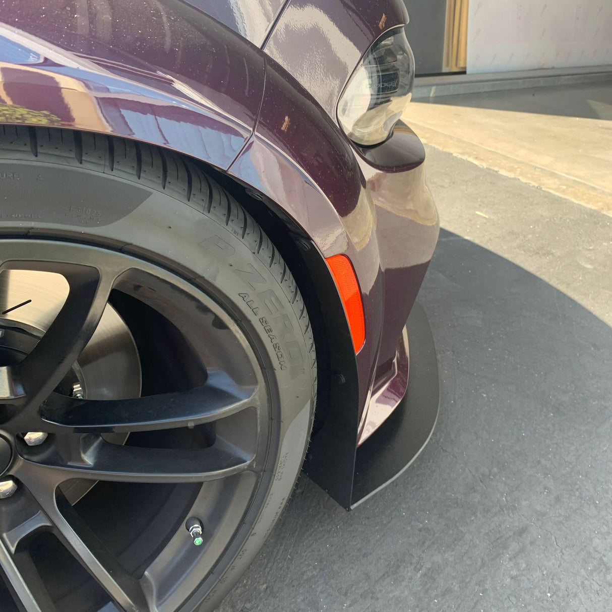 Charger 20-23 Widebody Splitter Extension