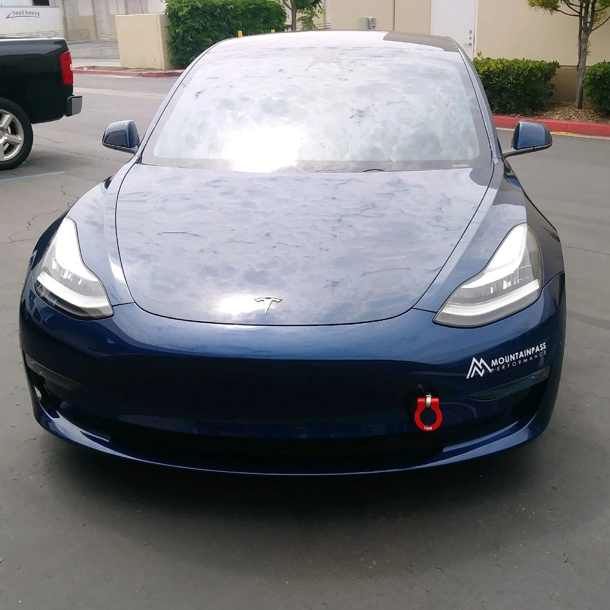 Tesla 17-24 Model 3 Premium Tow Hook