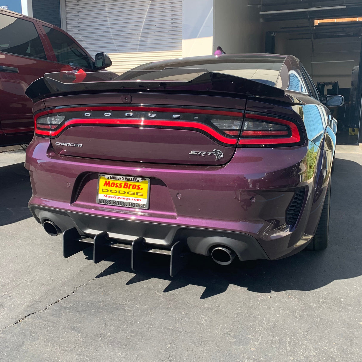 Charger 20-23 Hellcat/Redeye Stealth Wicker Bill