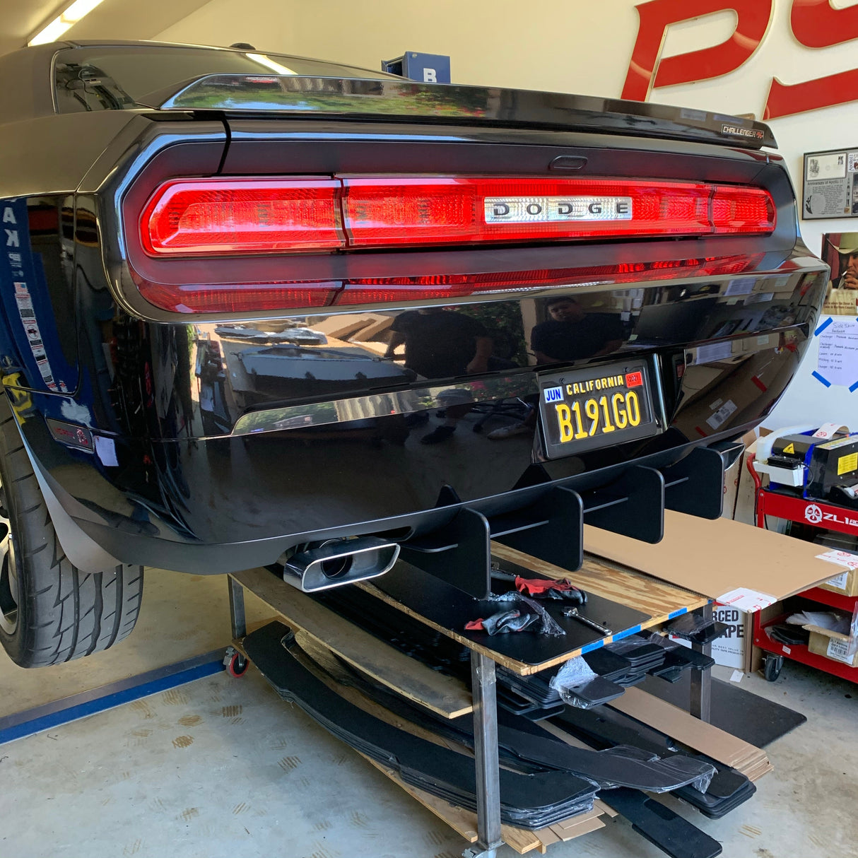 Challenger 11-14 Diffuser