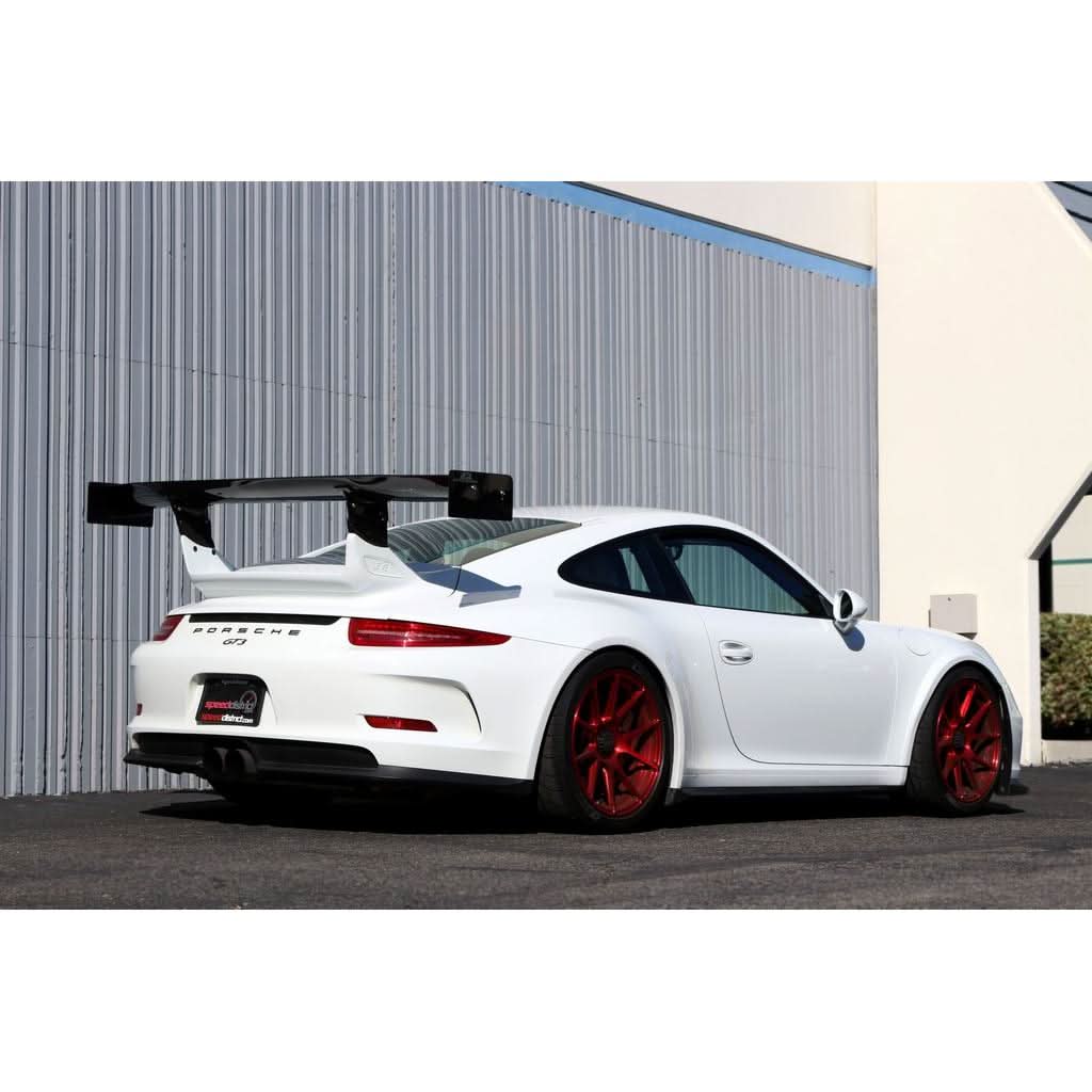 Porsche 991 GT3 71" GTC500 Carbon Fiber Adjustable Wing 2013 - 2019