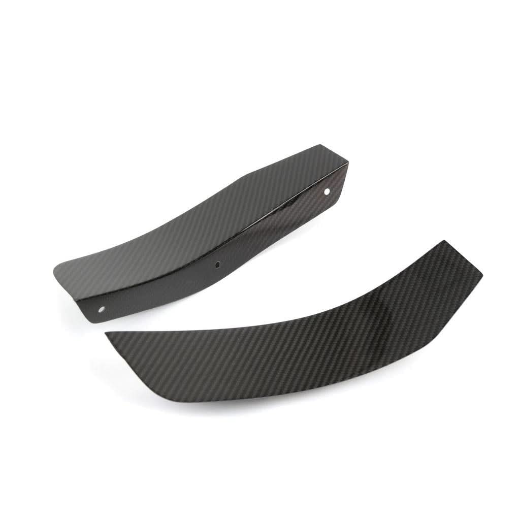 Chevrolet Corvette C7 / C7 Z06 Carbon Fiber Front Bumper Race Canards