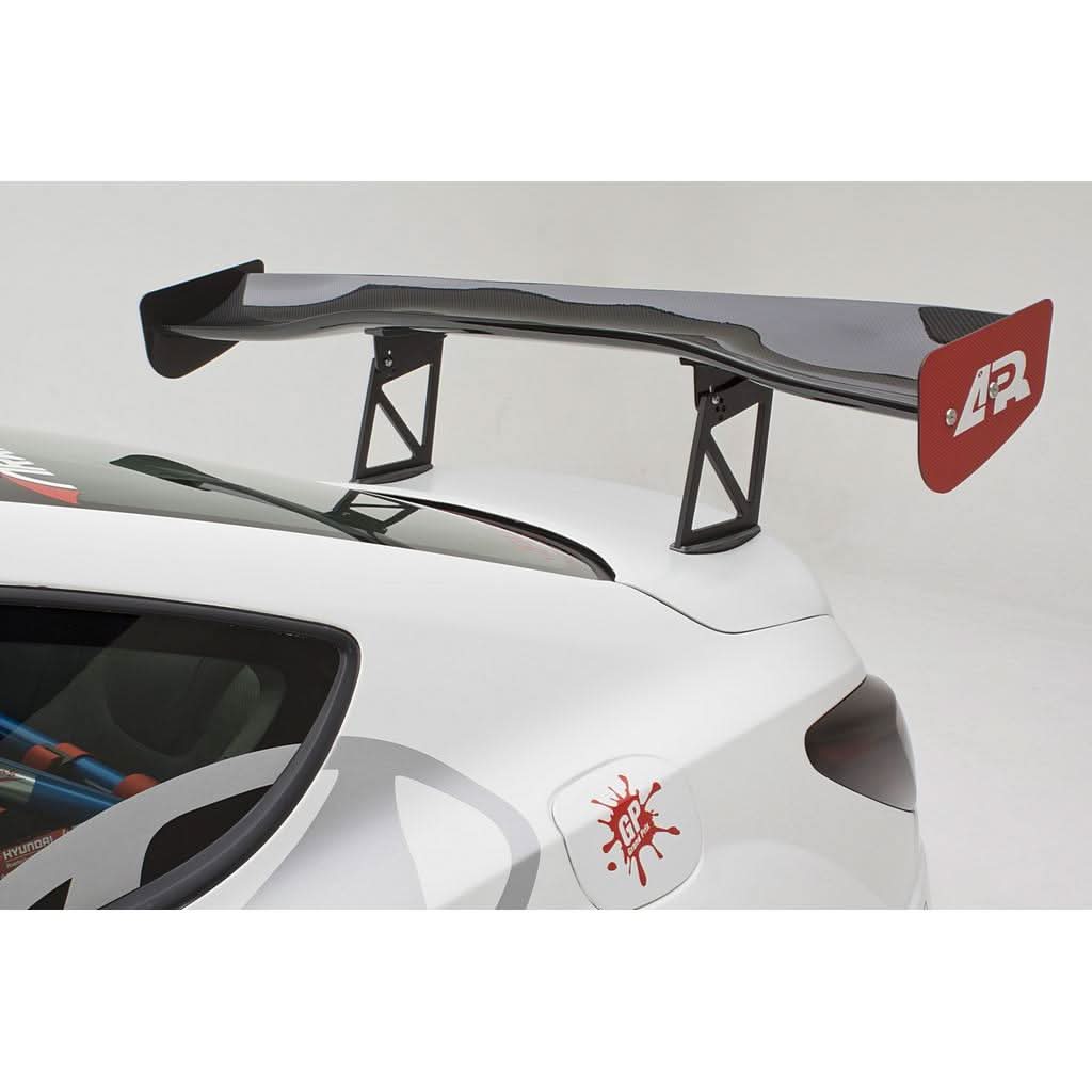 Hyundai Genesis Coupe 2009 - 2016 GTC300 Carbon Fiber Adjustable Wing