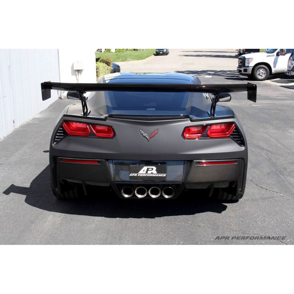 Chevrolet Corvette C7 GTC500 Carbon Fiber Adjustable Wing