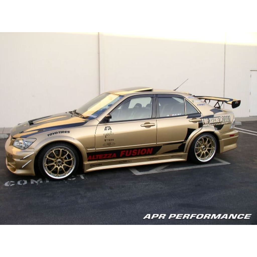 Carbon Fiber Lexus IS300 Formula GT3 Mirrors 2000-2005