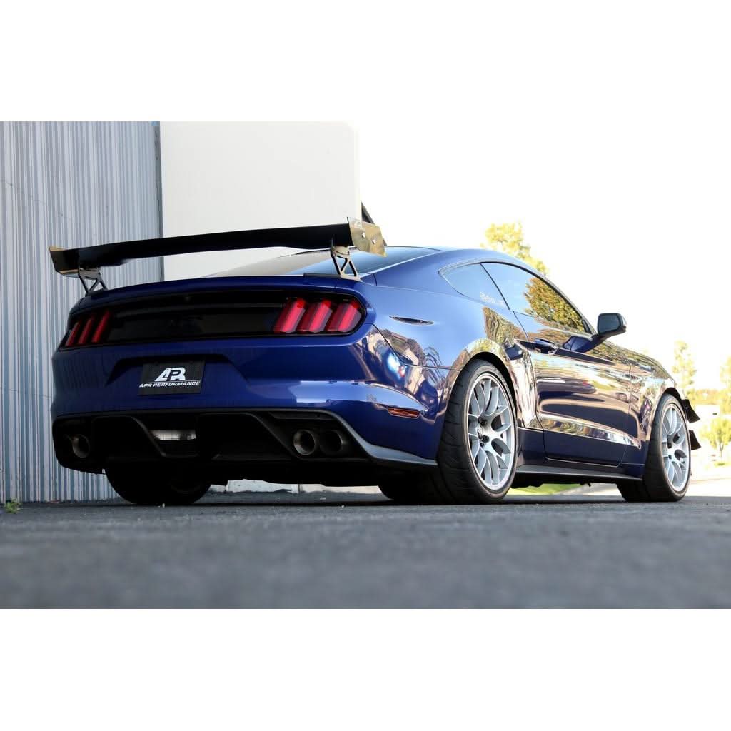Ford Mustang Shelby GT350 GT500 S550 2015-2017 GTC200 Carbon Fiber Adjustable Wing