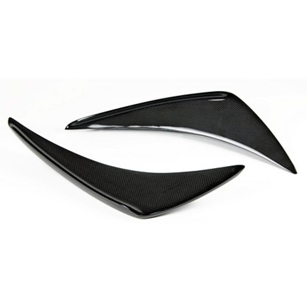 Dodge Viper SRT-10 Carbon Fiber Front Bumper Canards 2003-2010 (coupe / convertible)