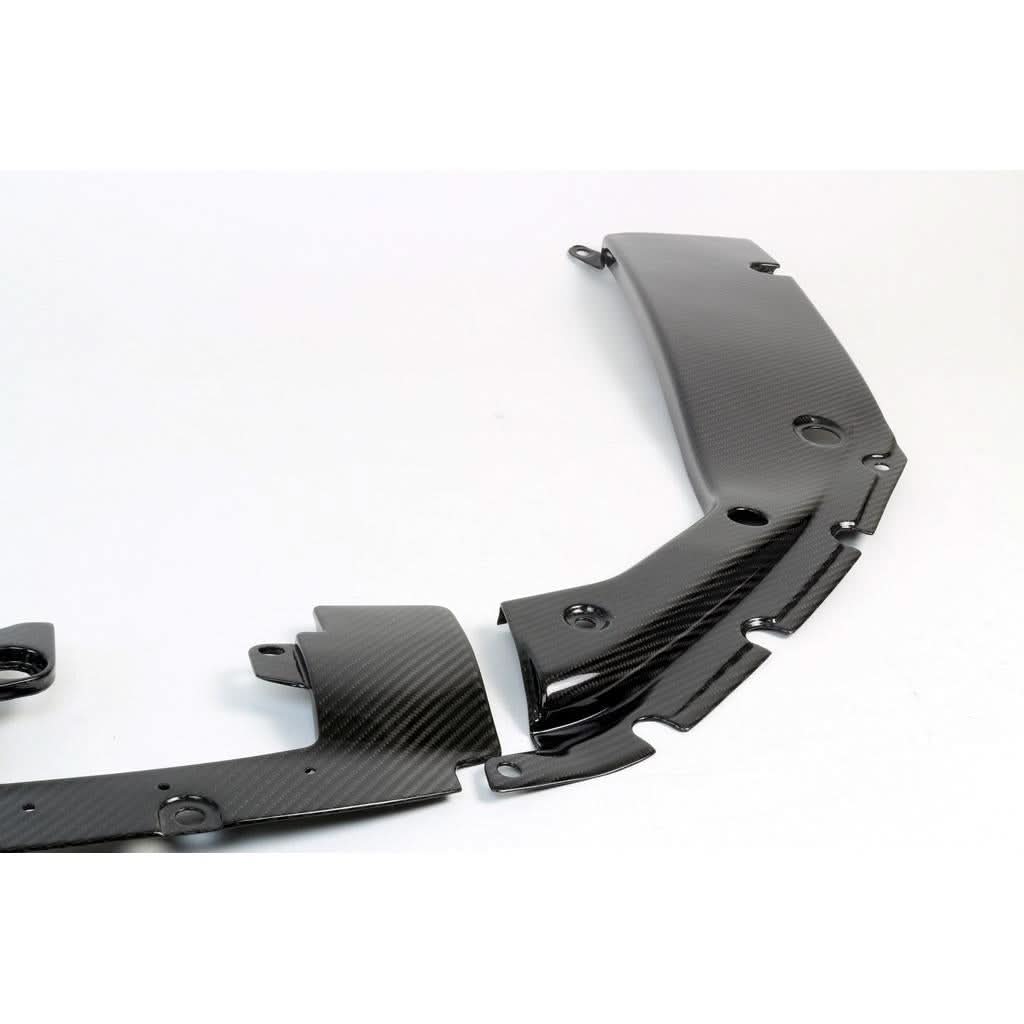 Carbon Fiber Honda FK8 Civic Type R Radiator Cooling Plate 2017-2021
