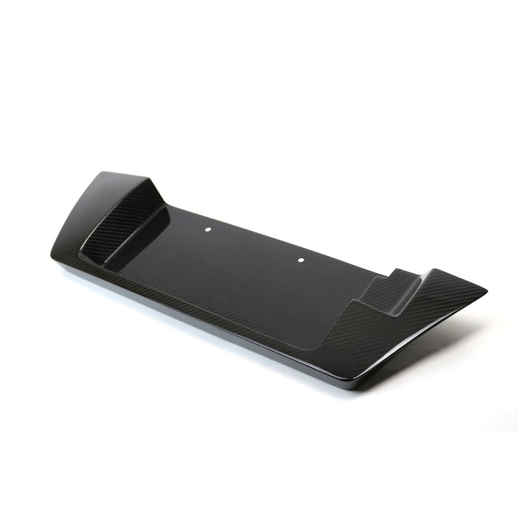 Carbon Fiber Nissan GTR R35 License Plate Backing 2017-2022