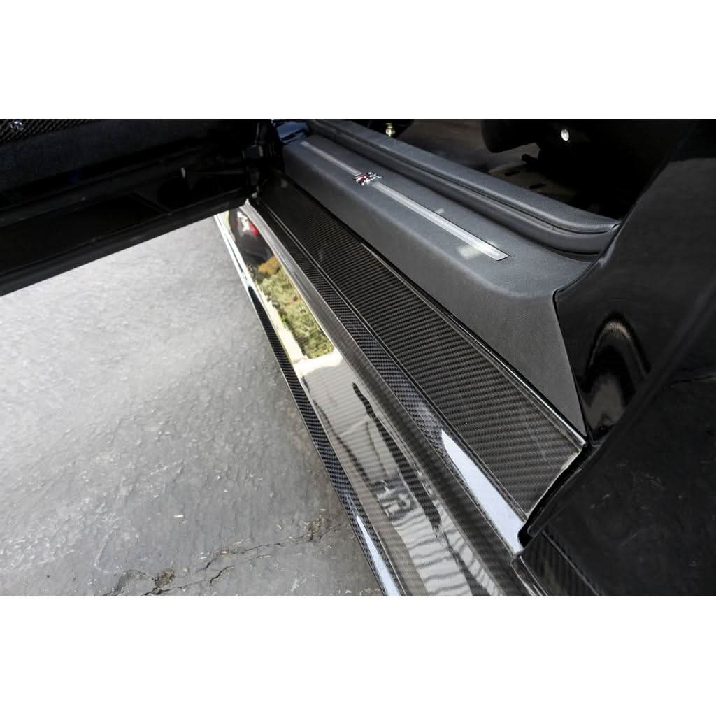 Carbon Fiber Nissan GTR R35 Side Rocker Extensions/ Side Skirt 2017-2022