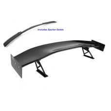 Chevrolet Corvette C7 GTC500 Carbon Fiber Adjustable Wing