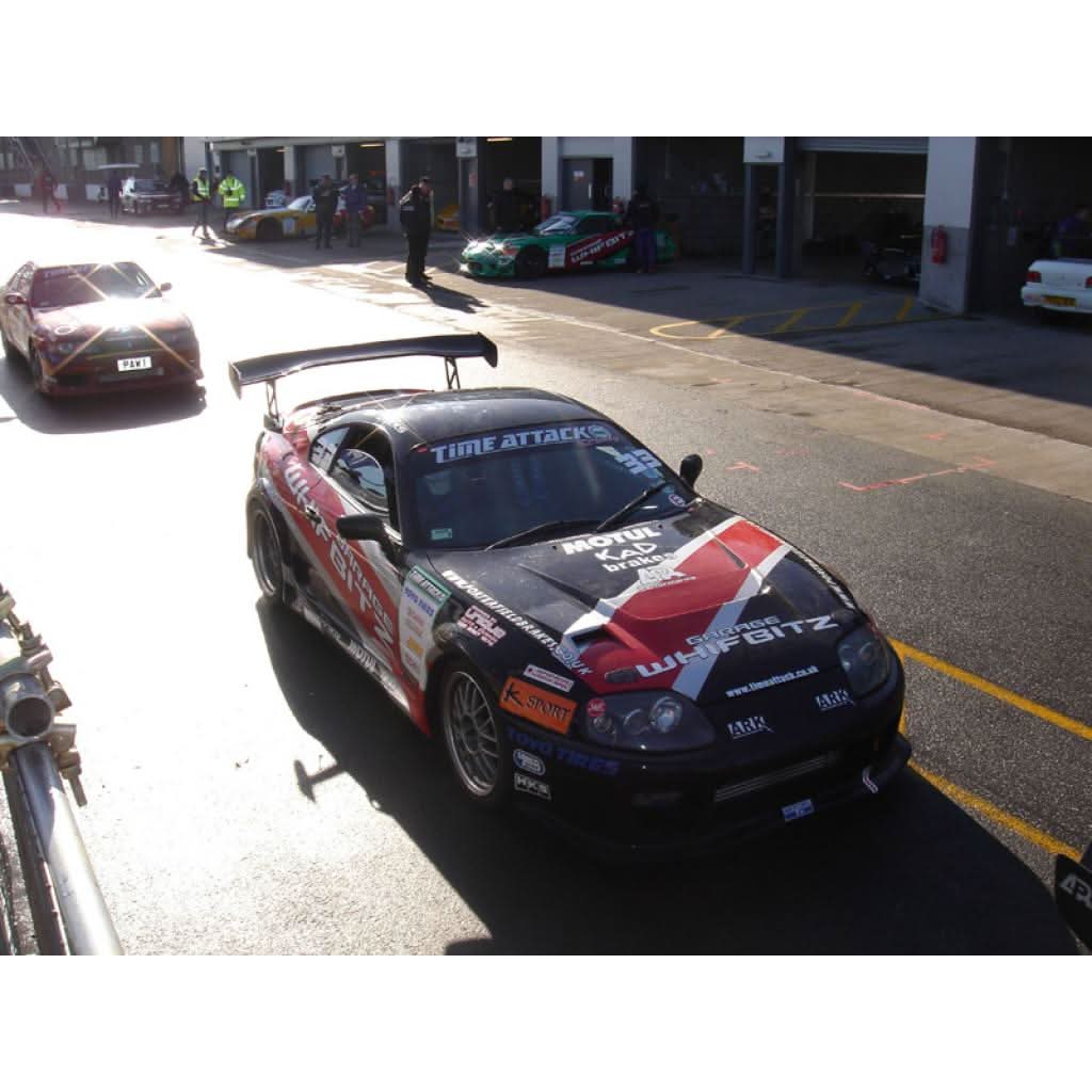 Toyota Supra GTC300 67" Carbon Fiber Adjustable Wing 1993-2002