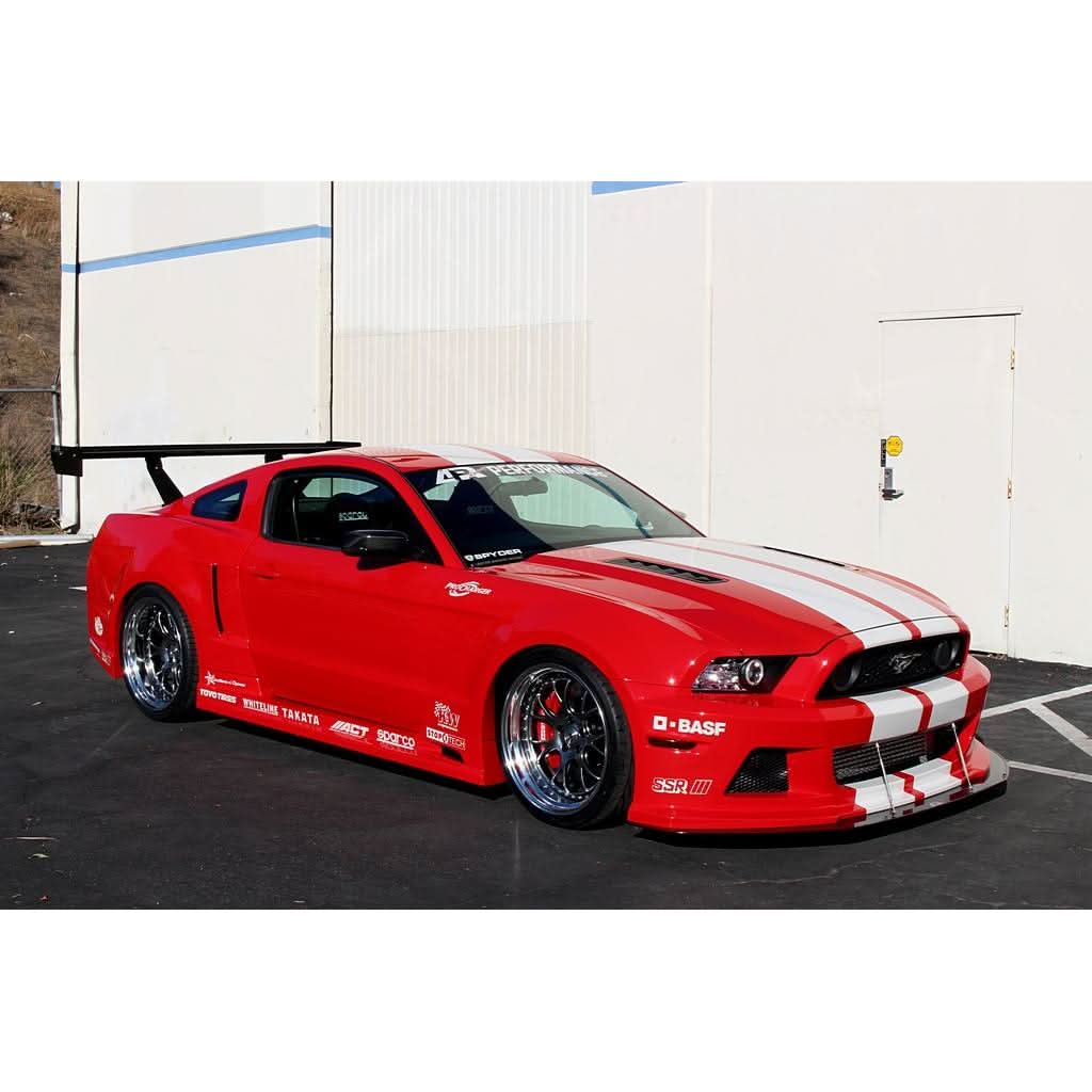Ford Mustang GT250 Carbon Fiber Adjustable Wing 2010-2014