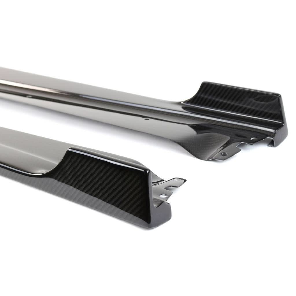 Carbon Fiber Porsche 981 Cayman GT4 Side Rocker Extensions/ Side Skirt 2015-2016