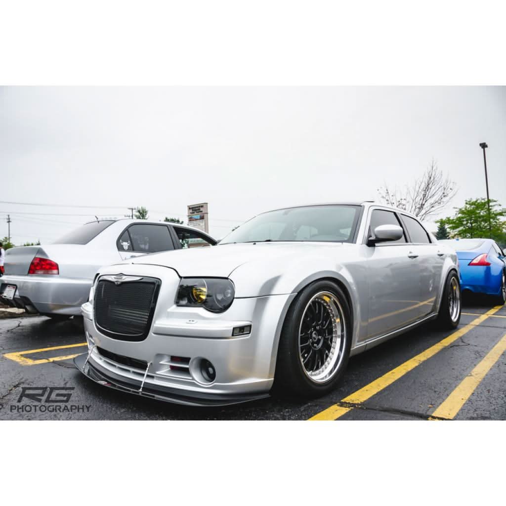 Chrysler 300C SRT8 Carbon Fiber Front Wind Splitter 2004-2010