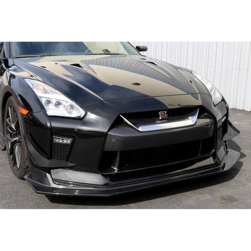 Nissan GTR R35 Carbon Fiber Front Air Dam/ Lip 2017-2022